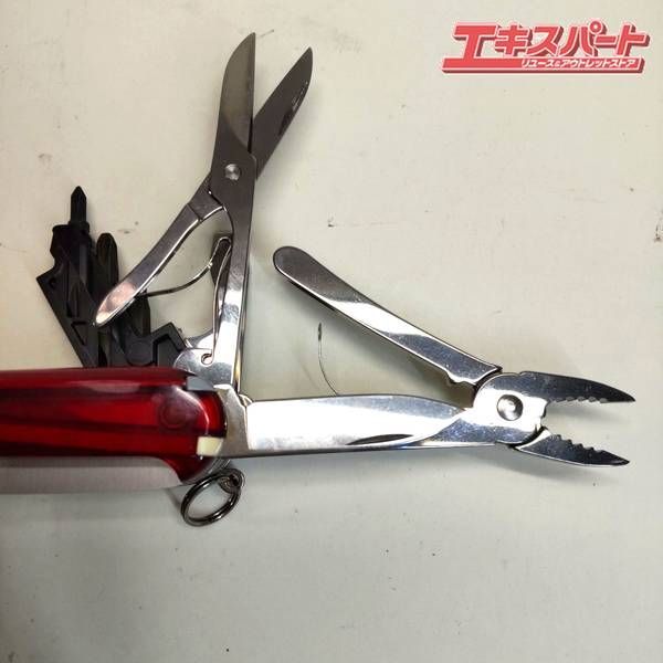 ビクトリノックス サイバーツール34