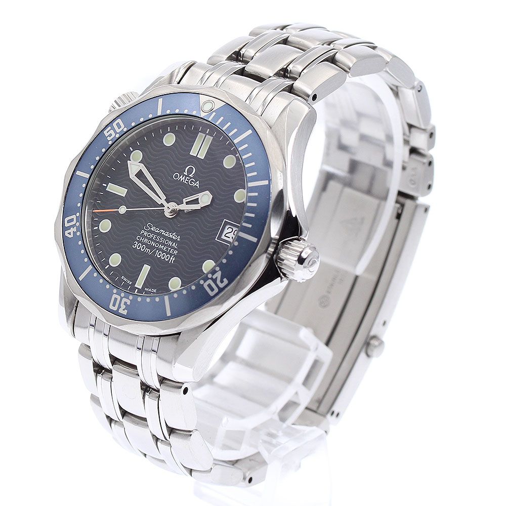 オメガ OMEGA 2551.80 シーマスター 300 デイト 自動巻き ボーイズ  