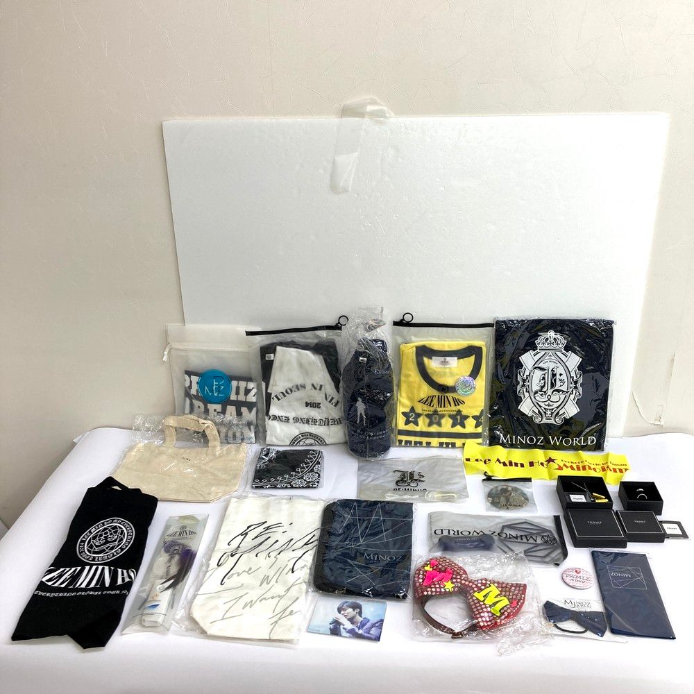 イ・ミンホ グッズ MINOMI イミンホ公式グッズ イ・ミンホ 公式グッズ