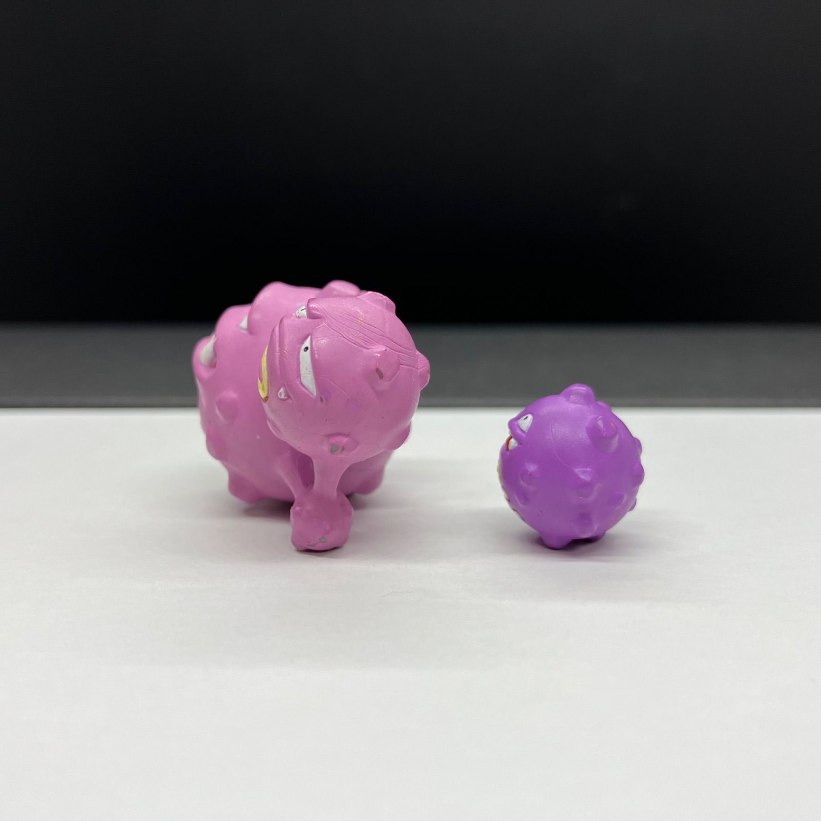 立体ポケモン図鑑　ドガース　マタドガス 立体ポケモン図鑑 ドガース マタドガス Yahoo!オークション
