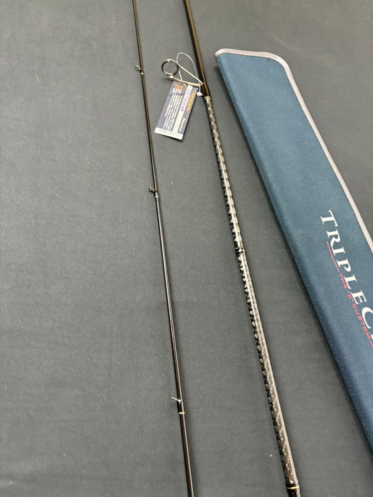 大特価！ 新品 トリプルクロス 割引 黒鯛 チニングロッド 782M