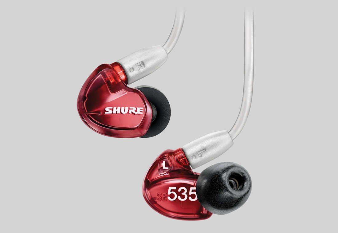SHURE SE535LTD-J イヤホン【中古】 中古】SHURE イヤホン SEシリーズ SE535 カナル型 高遮音性