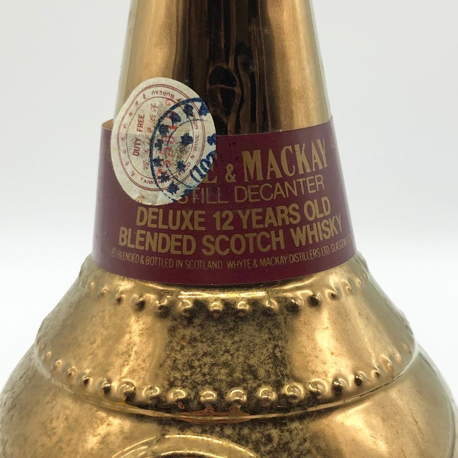 ホワイト&マッカイ12年 デラックス ポットスティル 1000ml【L2】 ホワイト&マッカイ12年 デラックス ポットスティル 1000ml【L2