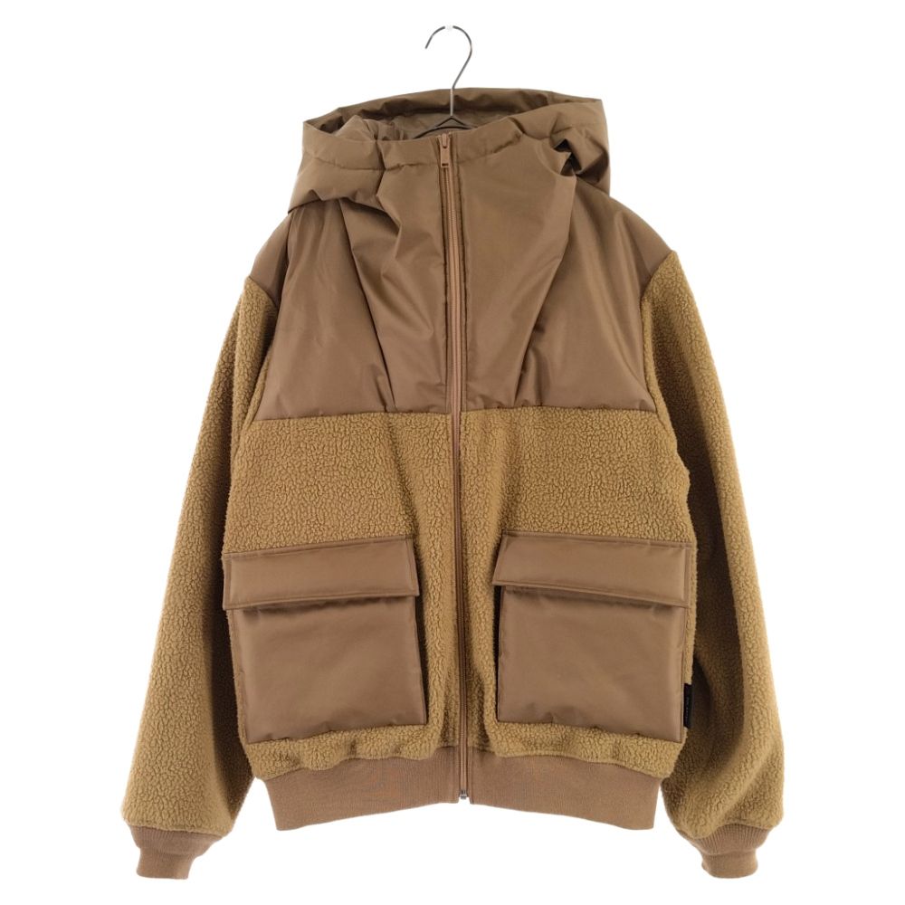 UNDERCOVER (アンダーカバー) 21AW ナイロン切替 フリースフーデッド