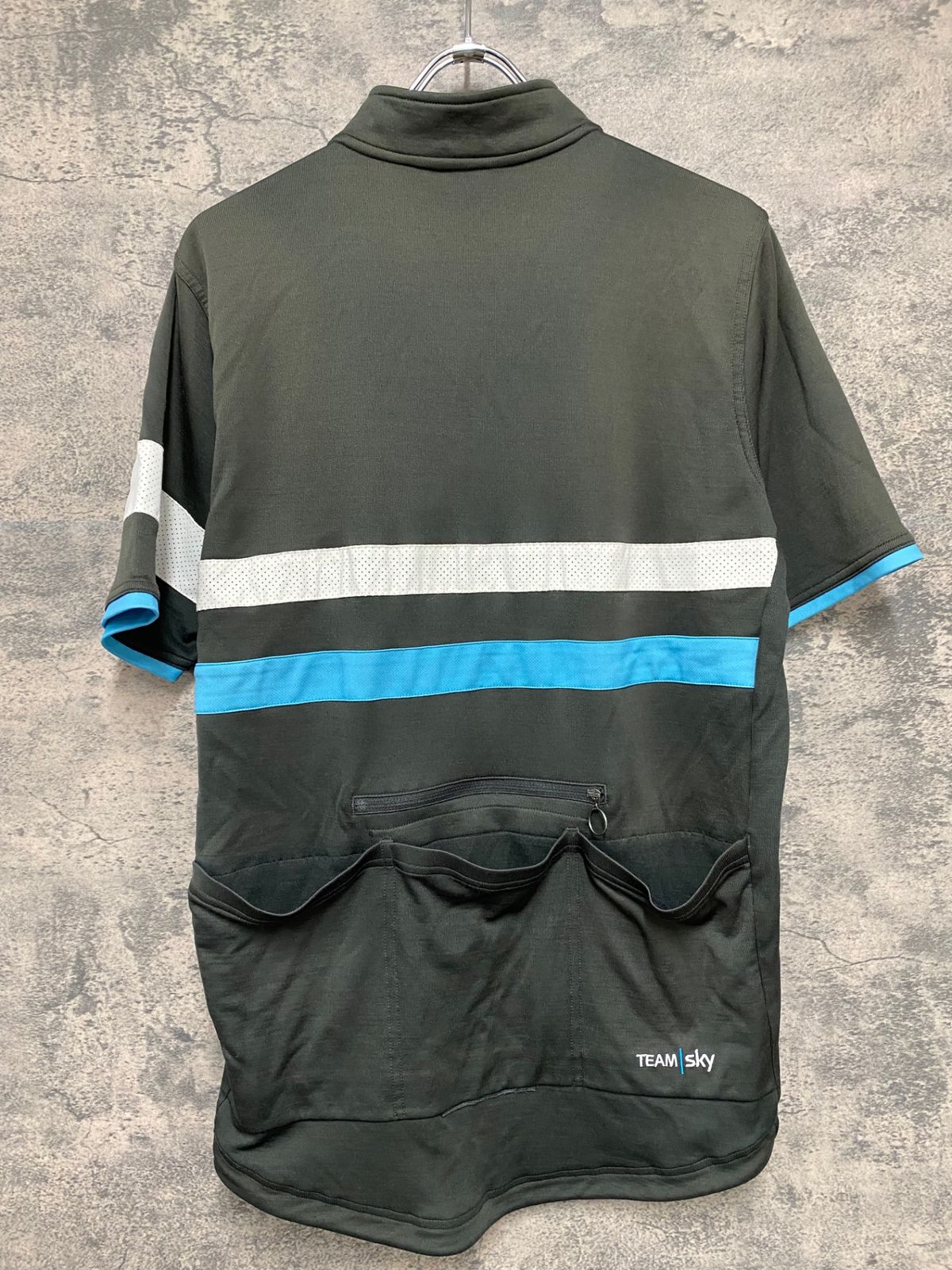 ラファ　チームスカイ　トレーニングジャージ　rapha teamSKY Sサイズ　中古