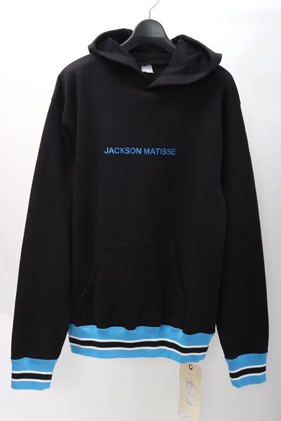 ジャクソンマティスJACKSON MATISSE 2019AWロゴ刺繍ヘビースウェットパーカー新品【L】【MTSA58183】