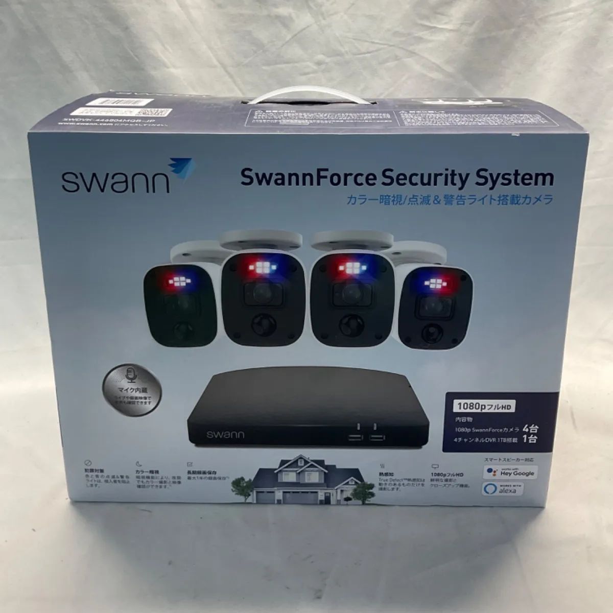 防犯カメラ Enforcer Security System Amazon.co.jp: 【日本正規代理店】Swann Enforcer セキュリティ