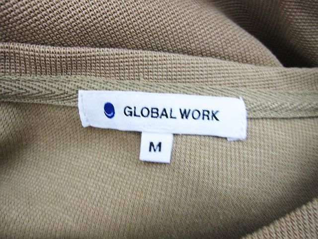 global works Mサイズ 歯がゆい