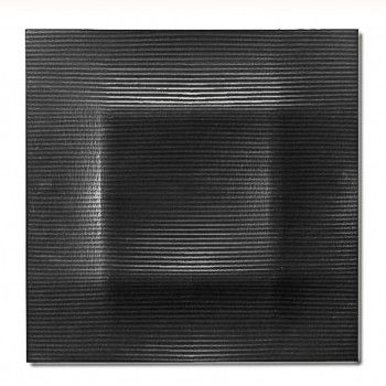 プラデック ウォール アート「スクエア」 ブラック PL-05820