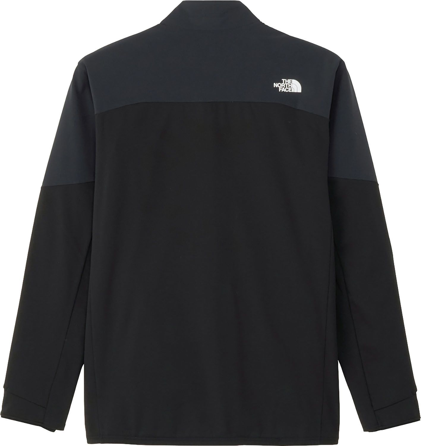 ザ ノース フェイス THE NORTH FACE アウトドア ハイブリッドサーマルライトハーフジップ メンズ フリース トップス ランニング ジョギング トレーニング 運動 軽量 保温 耐風 秋冬 UV 紫外線カット NL72576 K ブラック