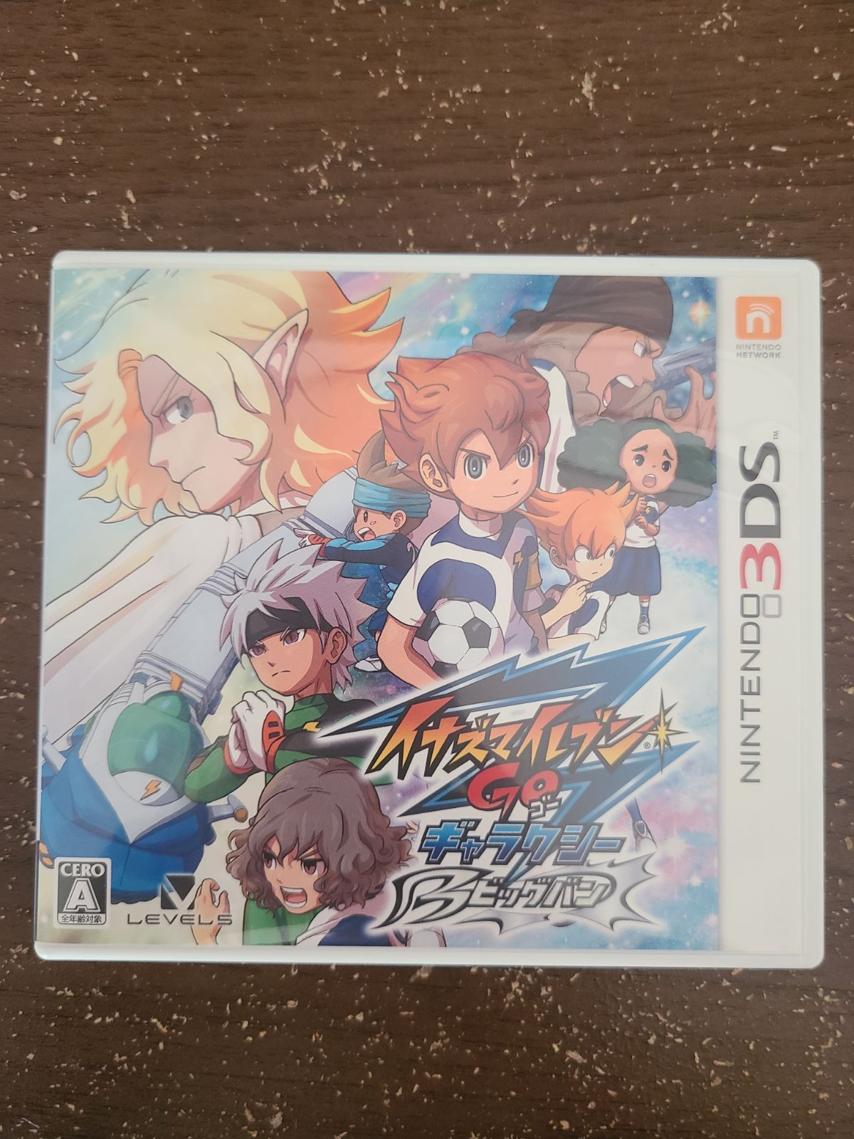 3DS】イナズマイレブンGO ギャラクシー ビックバン - メルカリ