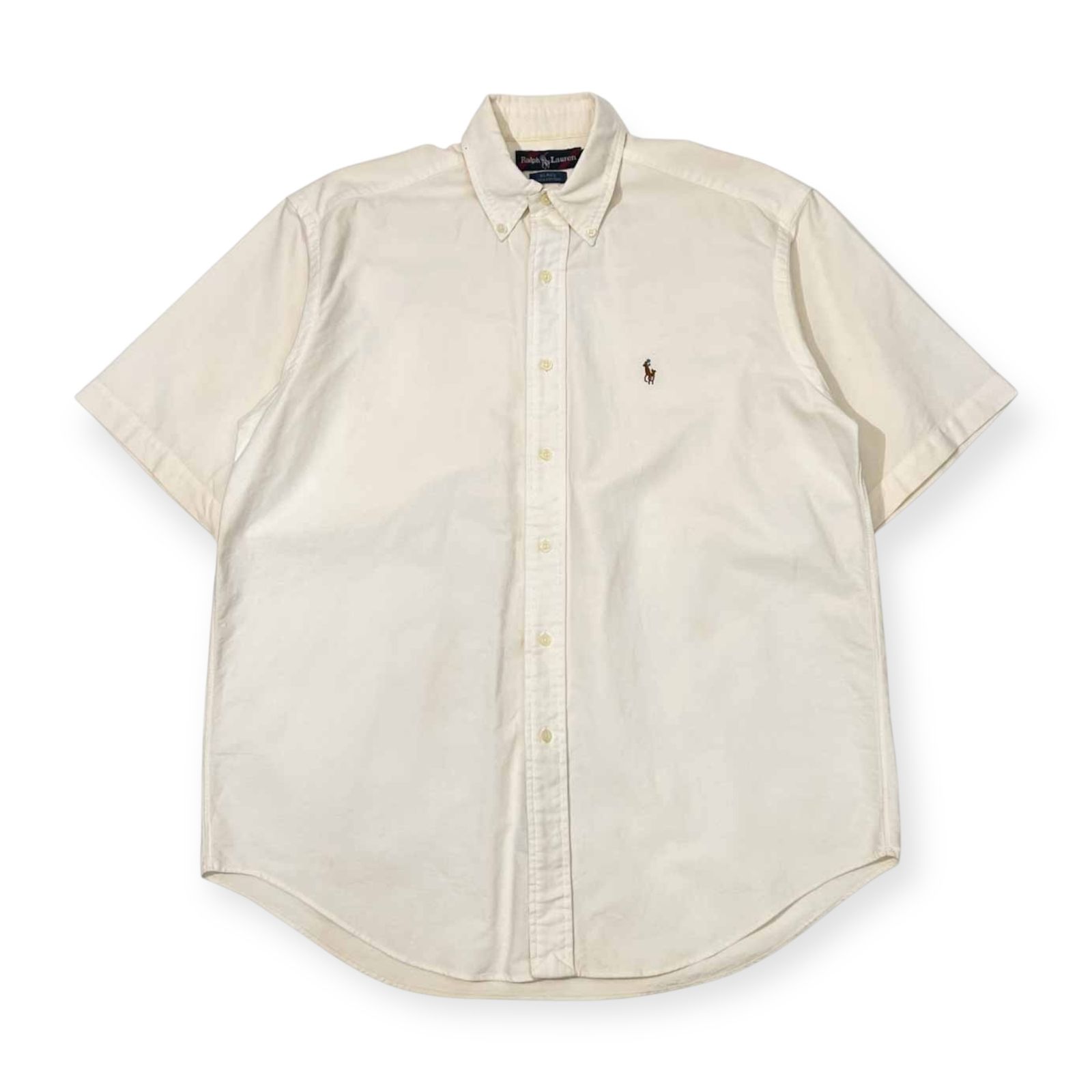 90s Ralph Lauren Blake M 半袖シャツ　00s 90s 00s Ralph Lauren ラルフローレン BLAKE BD ボタンダウン