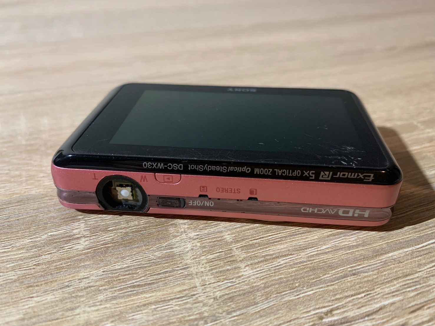 5400 Sony ソニー Cyber-shot WX30ピンク デジカメ - メルカリ