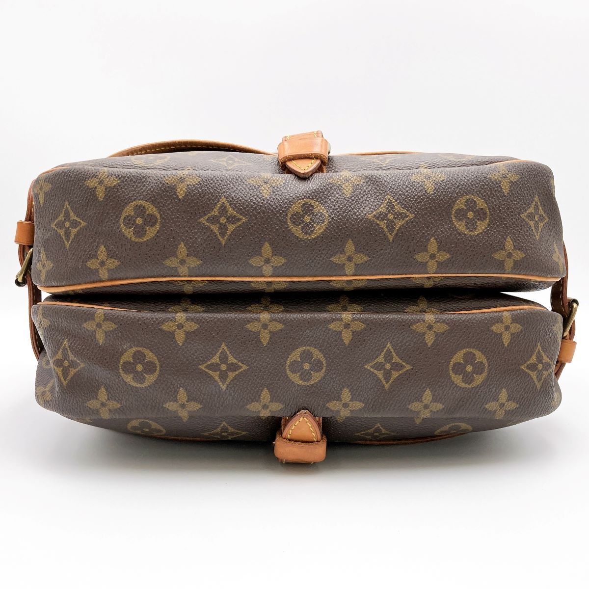 LOUIS VUITTON ルイ・ヴィトン ソミュール30 モノグラム ショルダー ...