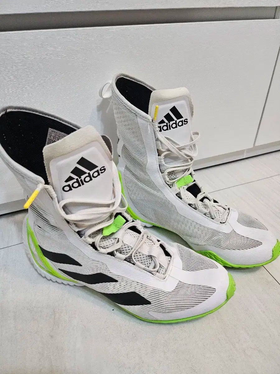 adidas 青 ハイカット ボクシングシューズ SPEEDEX ULTRA adidas 青