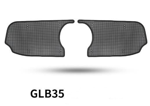 メルセデス ベンツ GLBクラス GLB35 2020- フロントグリル内 虫除けネット ラジエーター保護に 防虫ネット 防水 インナーカバー