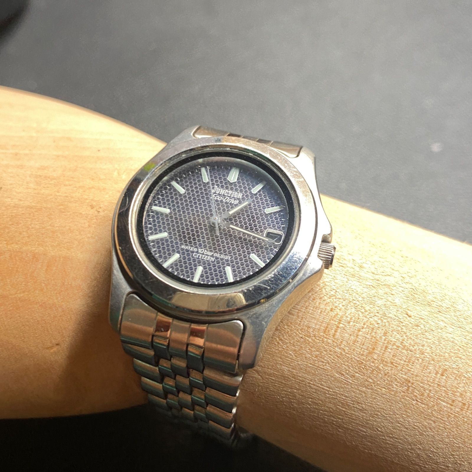 (新品未使用) シチズン CITIZEN Eco-Drive 腕時計　メンズ starmart_fd0002-57d