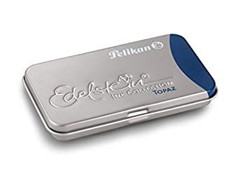 Pelikan Edelstein Ink cartridges topaz (turquoise-blue) (6 cartridges)