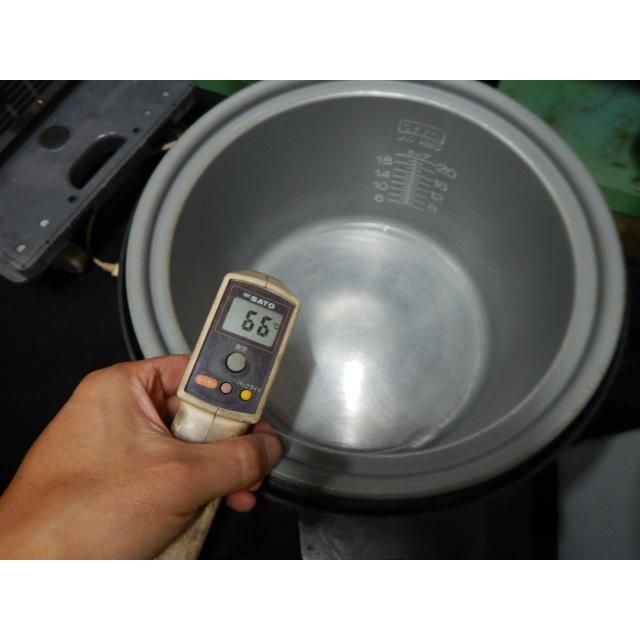 1997年製 タイガー 2升炊き 電気 炊飯器 業務用 ステンレス JNO-A360 炊飯 ジャー 3.6L W360D426H383mm 8.4kg 釜きず WWW_KANDAIZUMI_COM