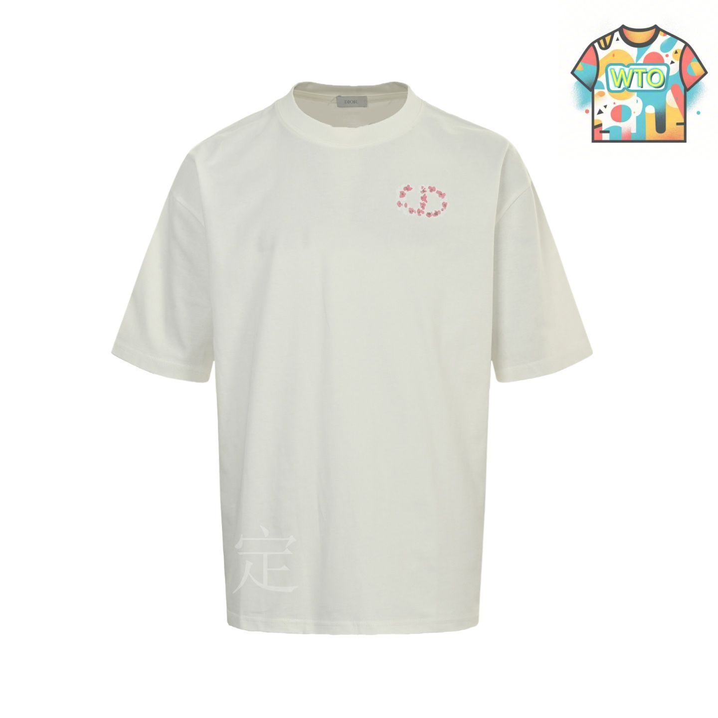 今日特価】Dior 25ss フラワープリント T シャツ-2 - メルカリ