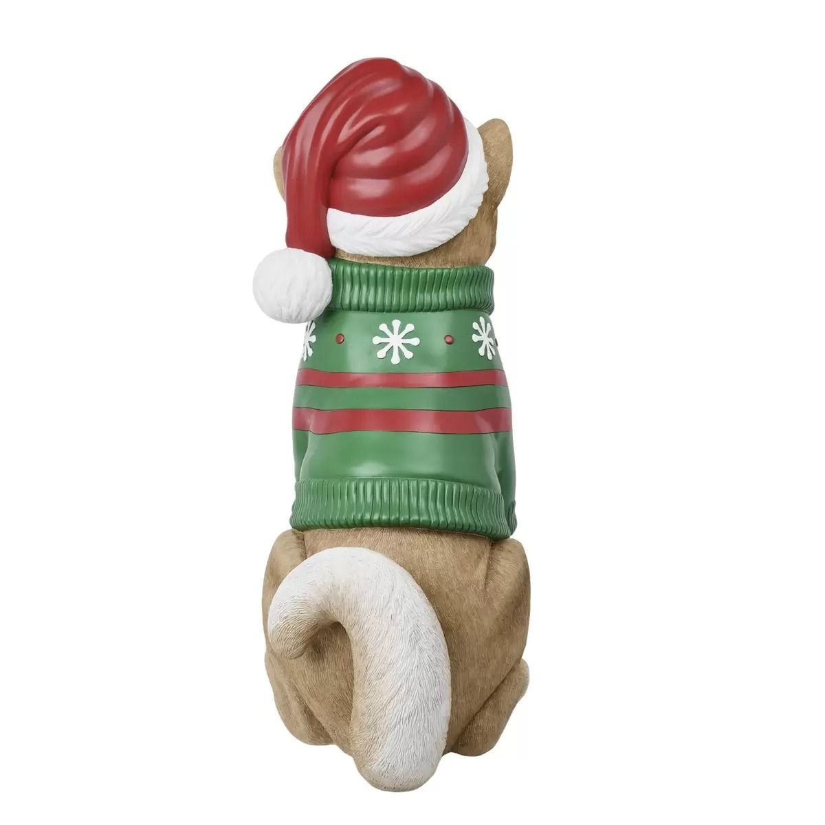 コストコ　クリスマス　芝犬オブジェ　約66cm コストコ クリスマス 柴犬 柴 66cm 飾り 装飾