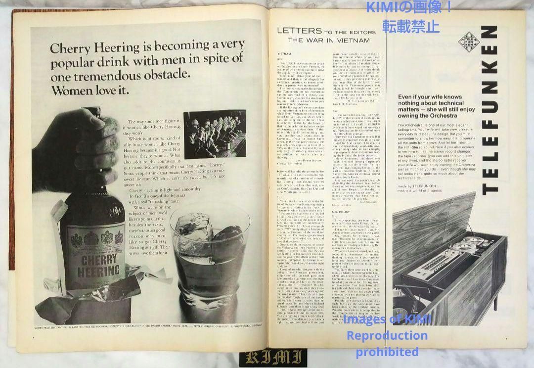 ライフ マガジン 1966 12月26日 昭和41年 LIFE Magazine 希少 ライフ マガジン 1966 10月31日 昭和41年発行 Rare LIFE