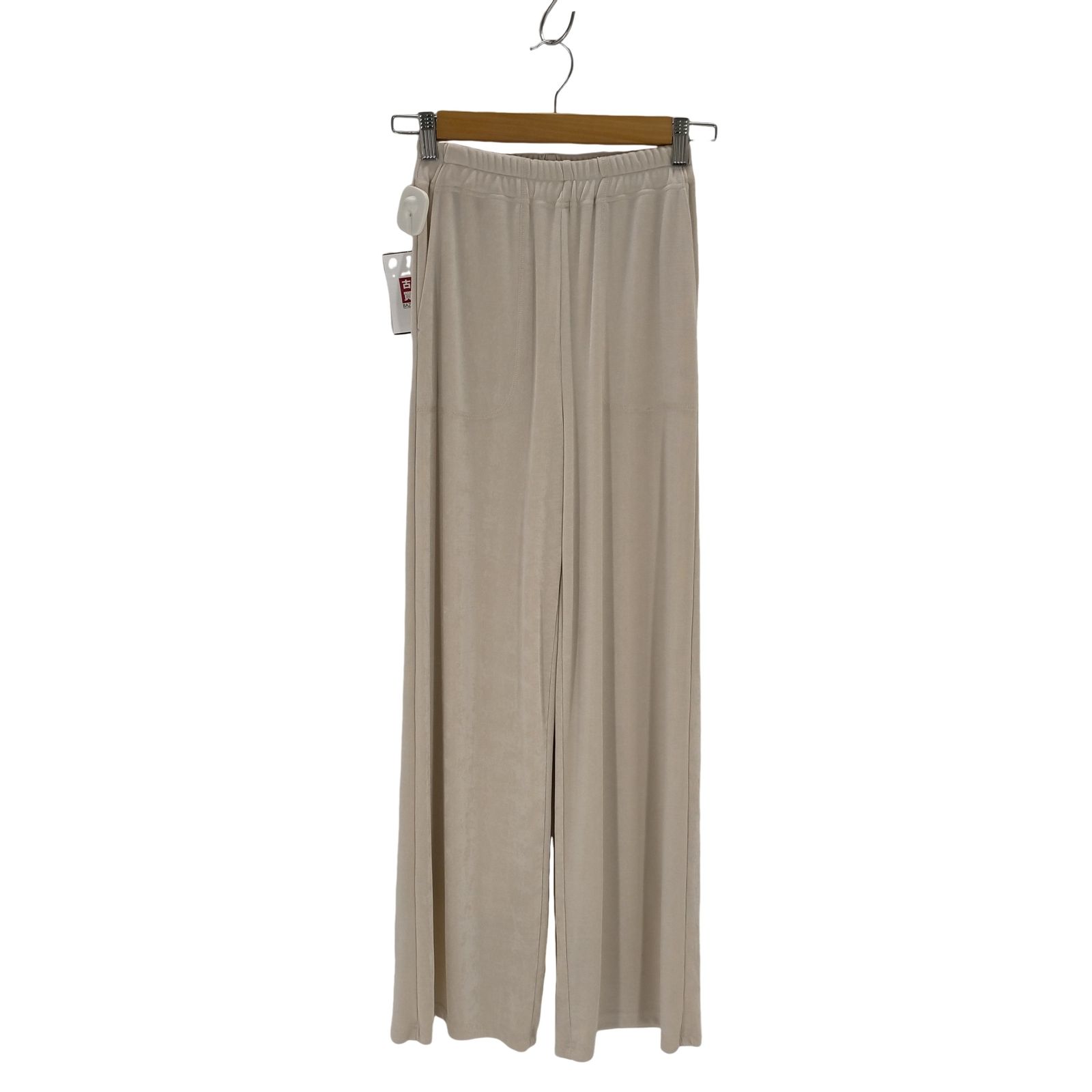 CLANE BRIGHT JERSEY PANTS CLANE BRIGHT JERSEY PANTS ベージュ