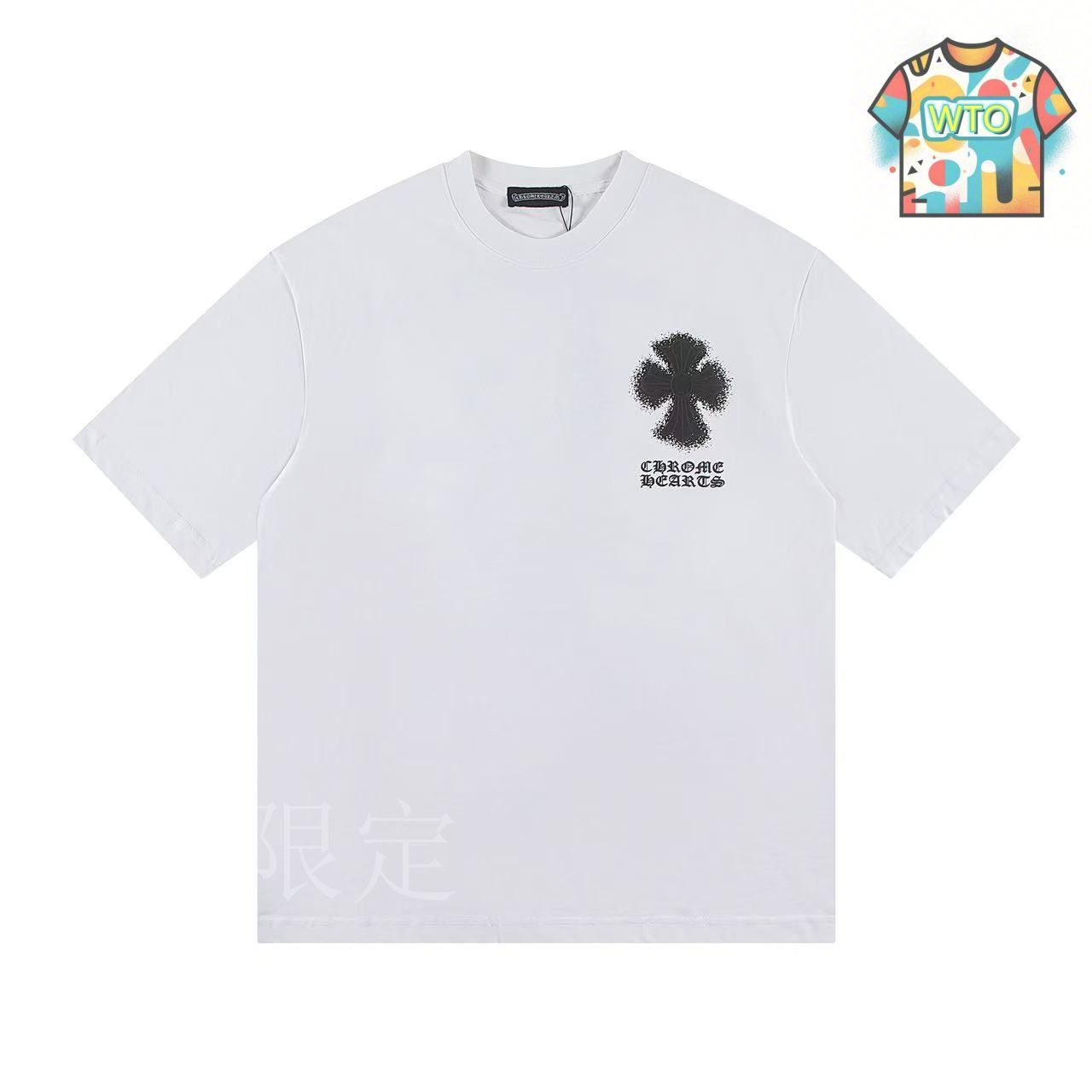 ★Chrome Hearts★ レディース ロゴ 刺繍 Tシャツ 今日特価】Chrome Hearts インクジェット刺繍 T シャツ-3 - メルカリ