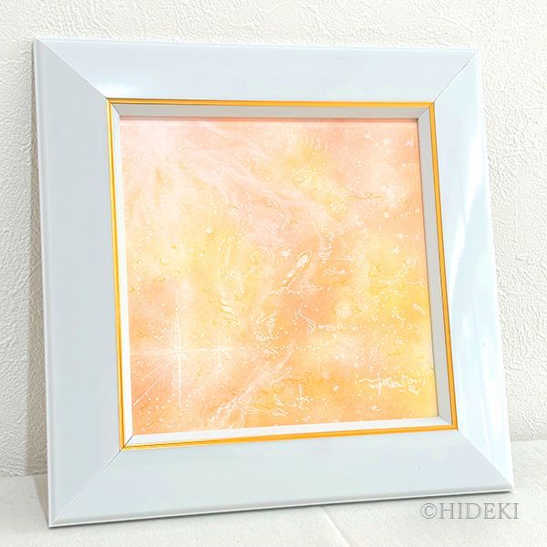 抽象画パステルアート