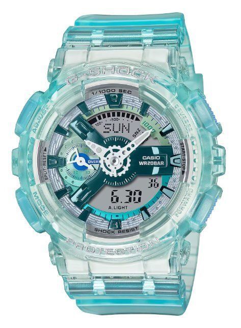 カシオ Gショック アナデジコンビ 海外モデル GMA-S110VW-2A 新品