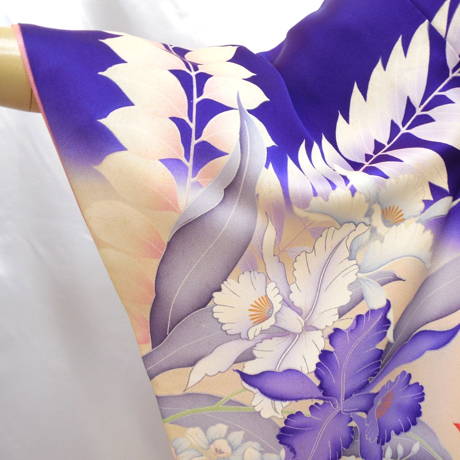 フォロワー割】美品☆クリーニング済 振袖フルセット 正絹 成人式 振袖