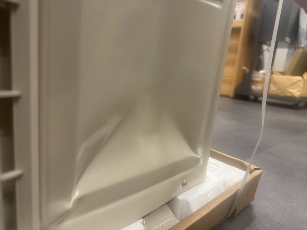 アウトレット品 富士通ゼネラル ノクリア AS-CH564R2 破損品