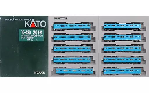 鉄道模型 1|150 201系京葉線色 A Bセット 10両セット 10-420