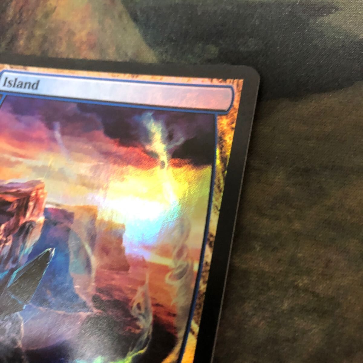 mtg ZEN 島 foil ゼンディカー 4枚 フルアート 英語 mtg ZEN 島 foil ゼンディカー 4枚 フルアート 英語
