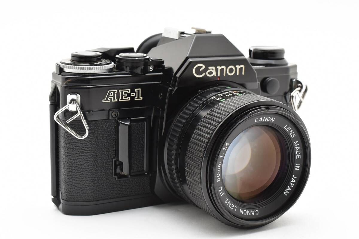 Canon AE-1 ブラック NEW FD 50MM F1.4 #1161 canon_ae1_black_fr.jpg?v=