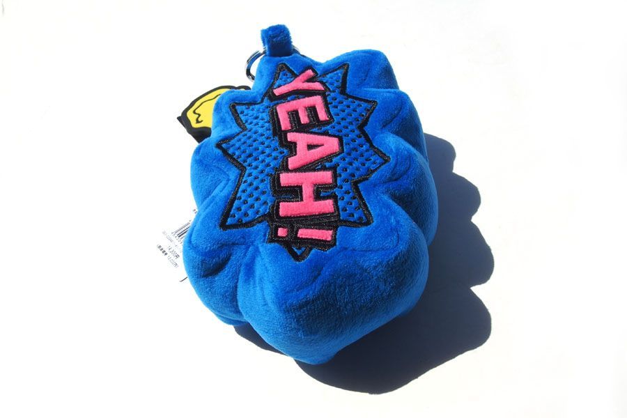 パーリーゲイツ ゴルフ どうしちゃったPG ぬいぐるみ ボールポーチ カラビナ付 パーリーゲイツ ゴルフ どうしちゃったPG ぬいぐるみ ボールポーチ