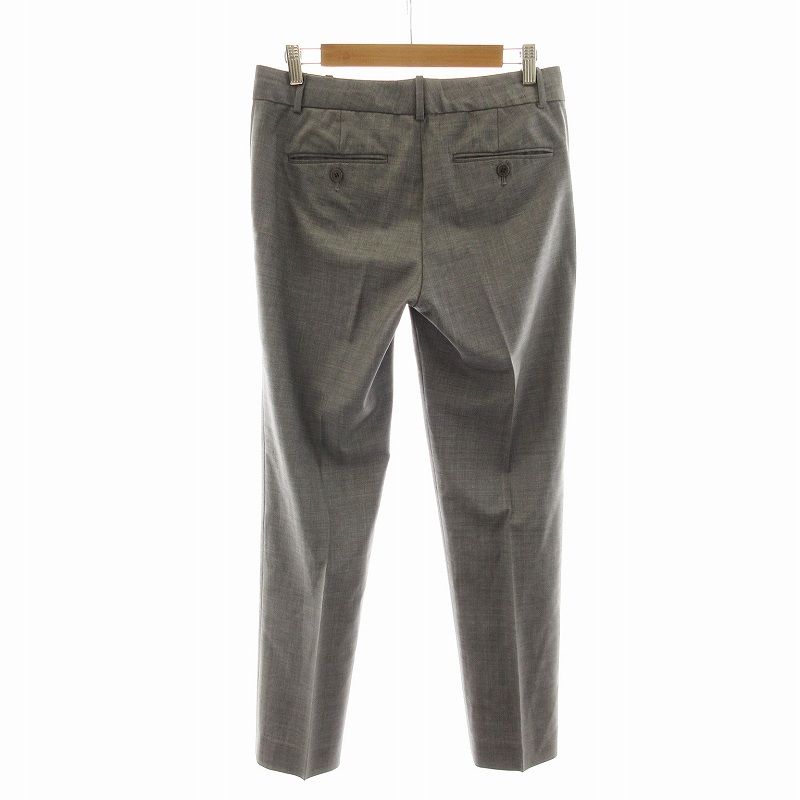 セオリー Theory テーパードパンツ スラックス ストライプ センター