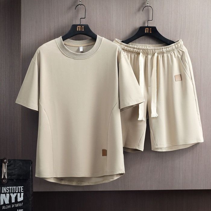 Admiral スポーツウェア Tシャツとショートパンツ セット Amazon.co.jp: Tシャツ ショートパンツ セットアップ メンズ