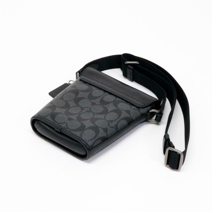 コーチ COACH ショルダーバッグ レザー PVC シグネチャー C3134