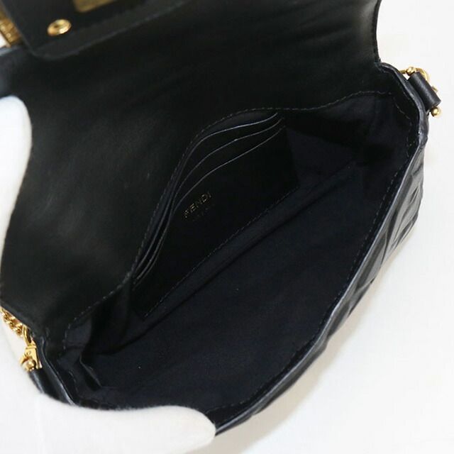 フェンディ FENDI バッグ レディース FE92932 FFモチーフ バゲット  