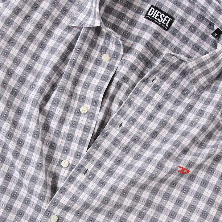新品・未使用 ディーゼル DIESEL 長袖コットンシャツ メンズ