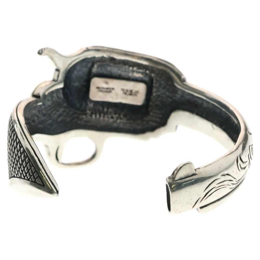マジカルデザイン　ナンバーナイン　10kコラボバングル NUMBER (N)INE (ナンバーナイン) ×MAGICAL DESIGN Gun Bracelet