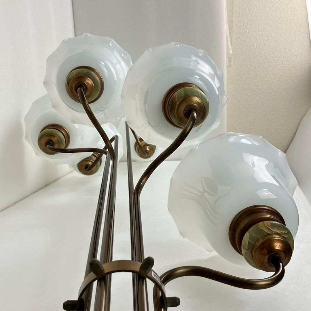 コイズミ 豪華 シャンデリア 6灯 天井照明 レトロ アンティーク レトロ コイズミ シーリングライト コイズミ 豪華 シャンデリア 6灯