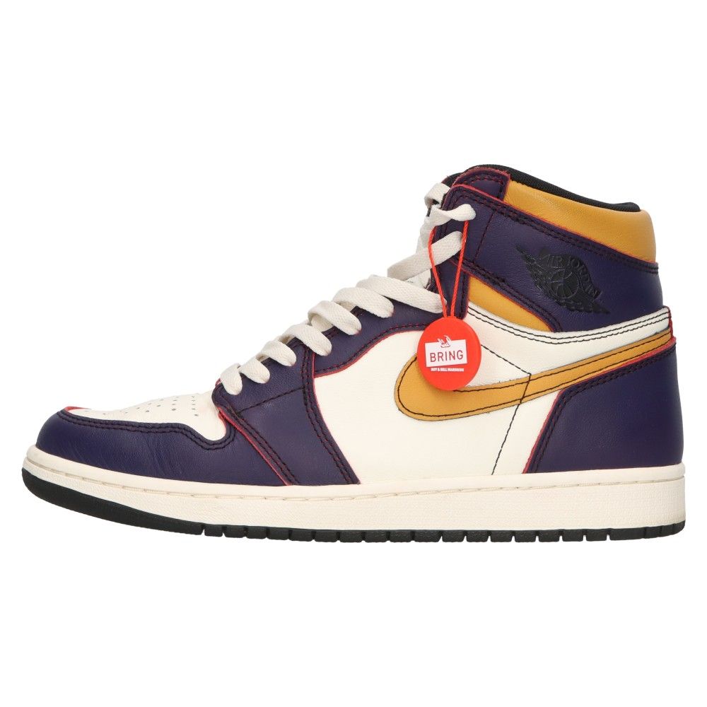 NIKE SB (ナイキエスビー) AIR JORDAN 1 RETRO HIGH OG DEFIANT LAKERS ...