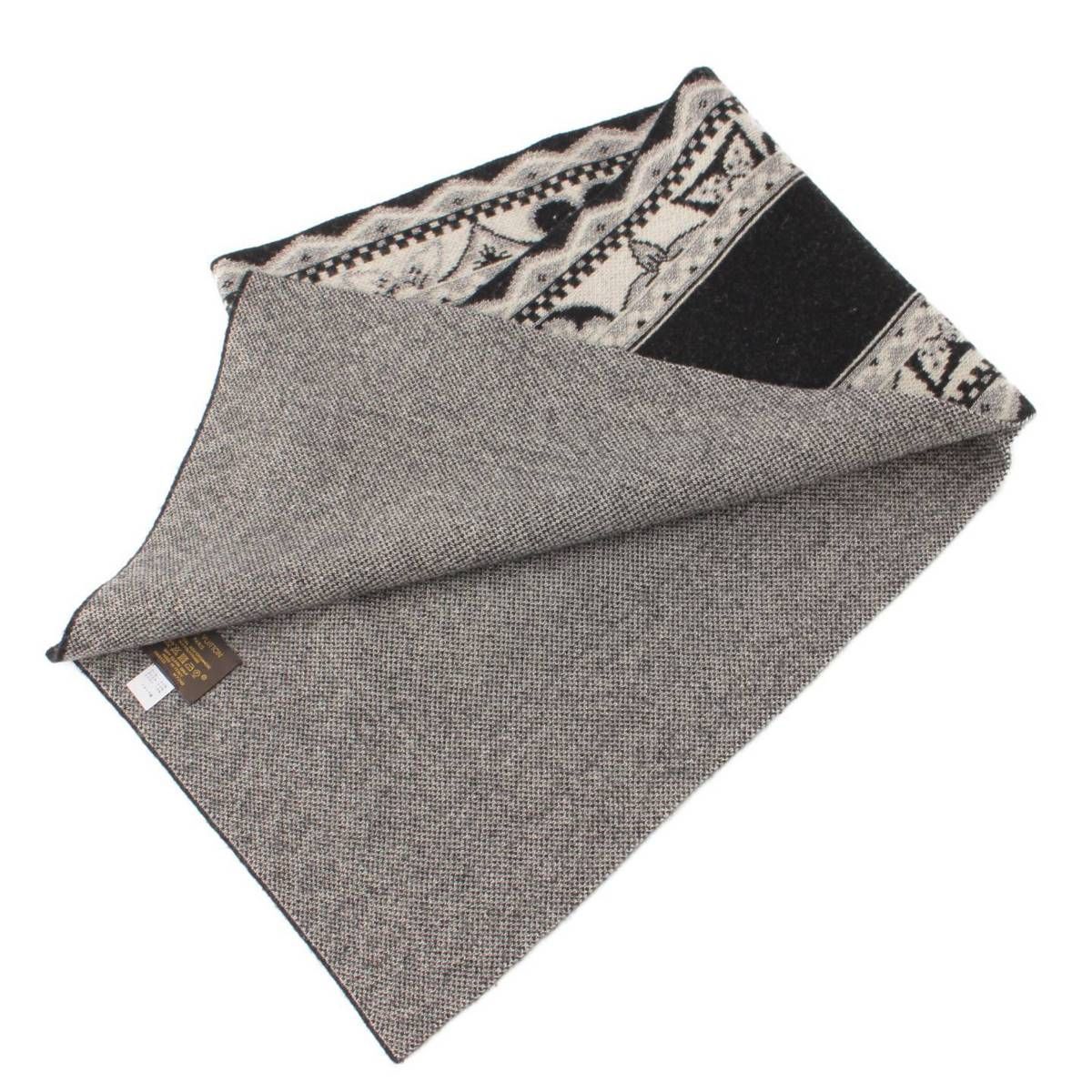 美品 LOUIS VUITTON モノグラム エシャルプ マフラー カシミヤ混 楽天市場】【中古】ルイヴィトン LOUIS VUITTON マフラー エシャルプ