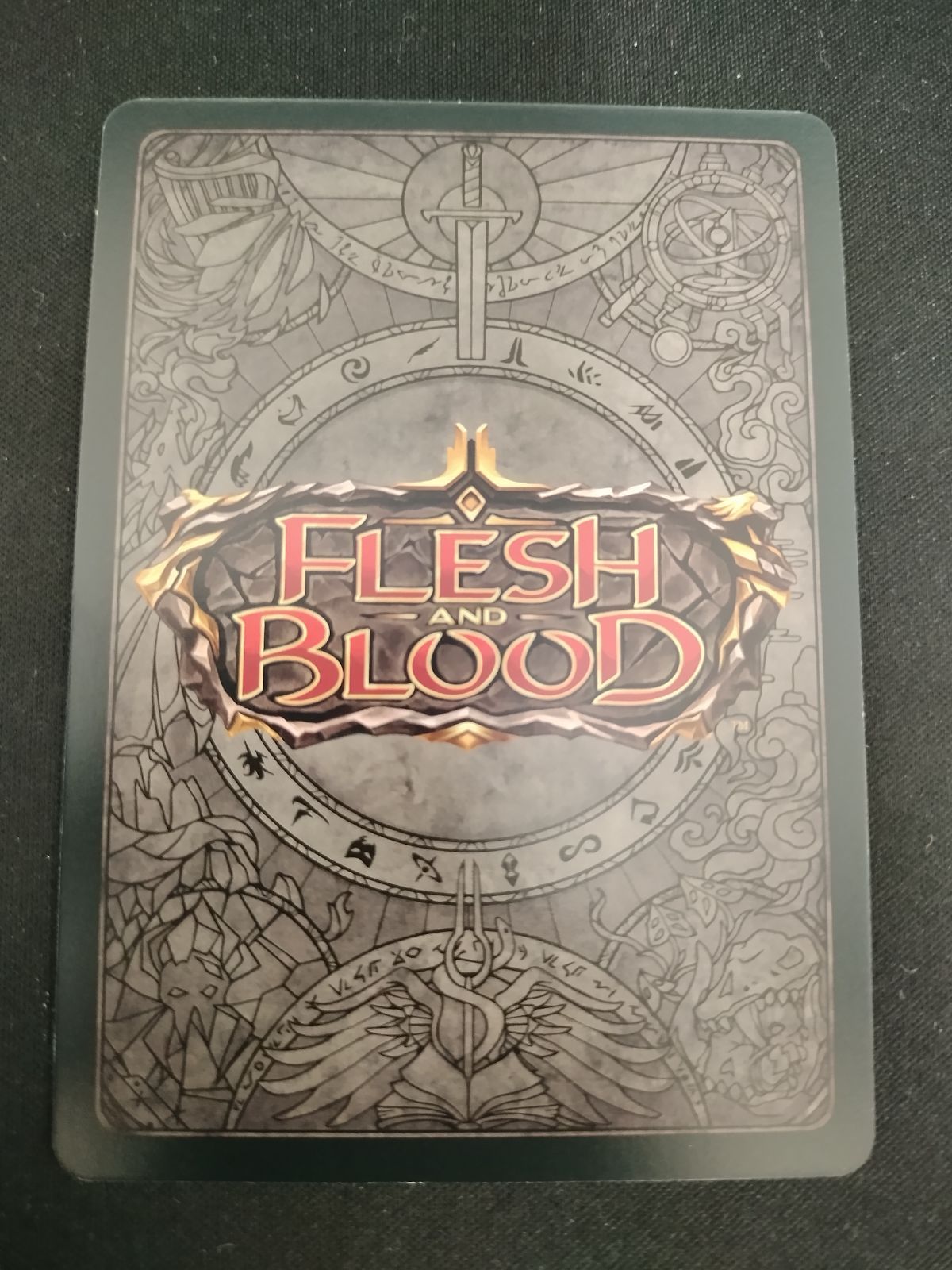 中古TCG】Flesh and Blood 日本語版 最も脆い所（NF）キズあり