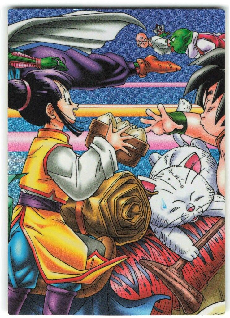 エンスカイ ドラゴンボールZカードコレクション 1弾 パズル