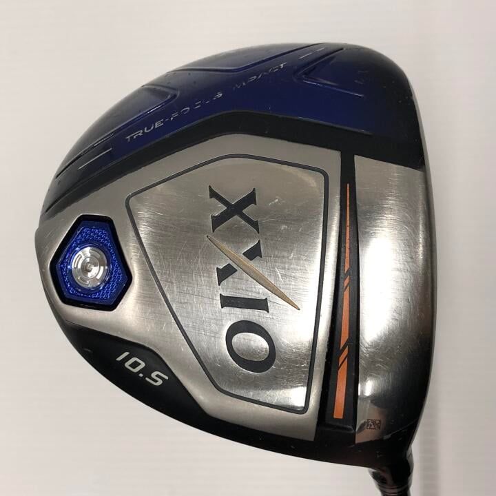 最短翌日発送】XXIO 10 ネイビー | 10.5 | R | MP1000 ネイビー | 中古