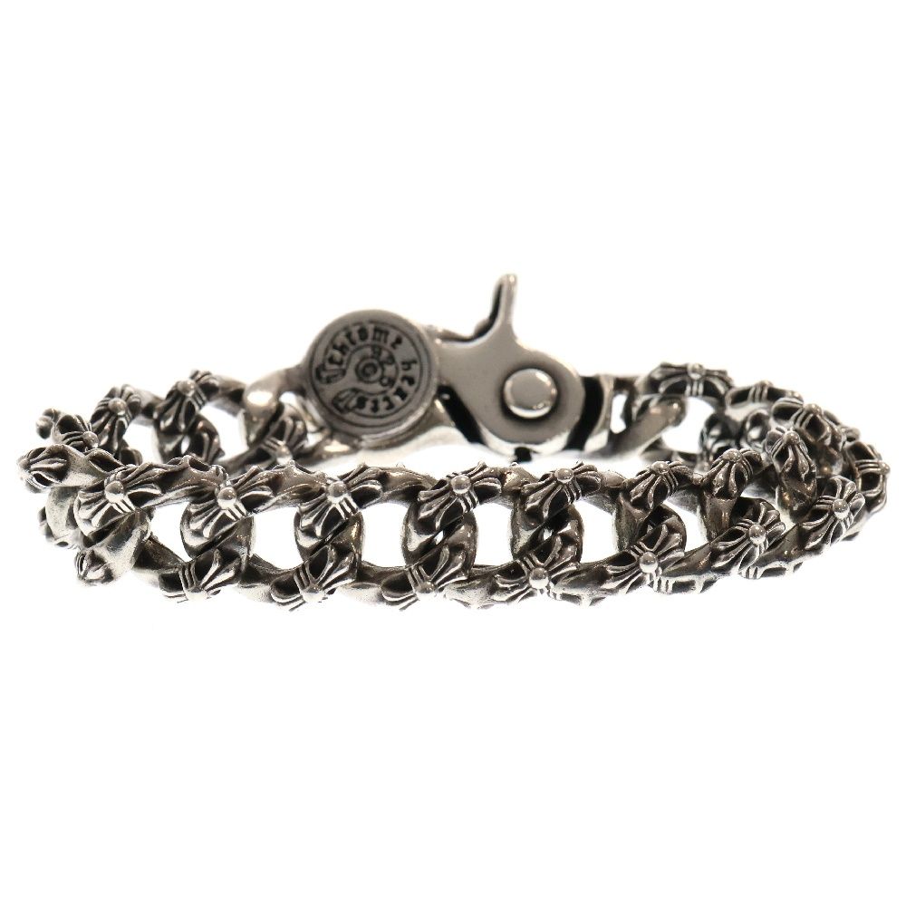 Chrome Hearts XTRA FNCY クロムハーツ ファンシー クロムハーツエクストラファンシーチェーンクリップブレスレット