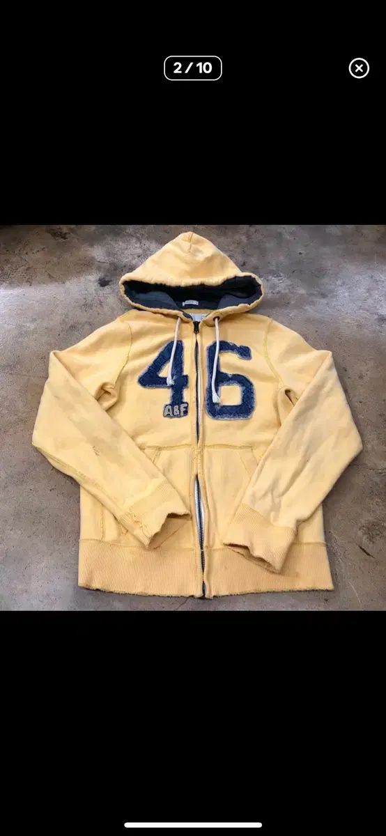 Abercrombie アバクロンビー ジップアップパーカー フード付き